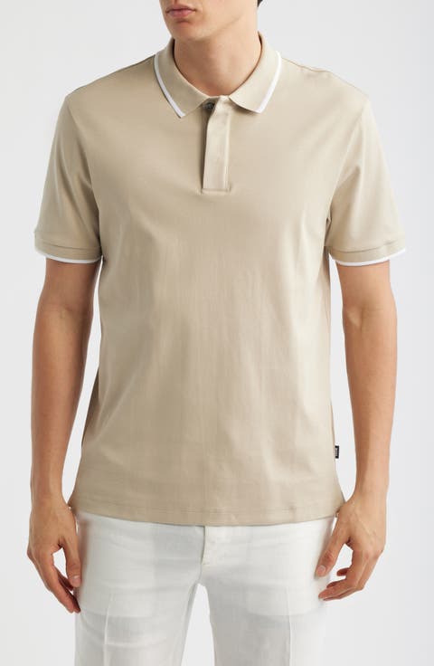 Parlay Tipped Cotton Polo