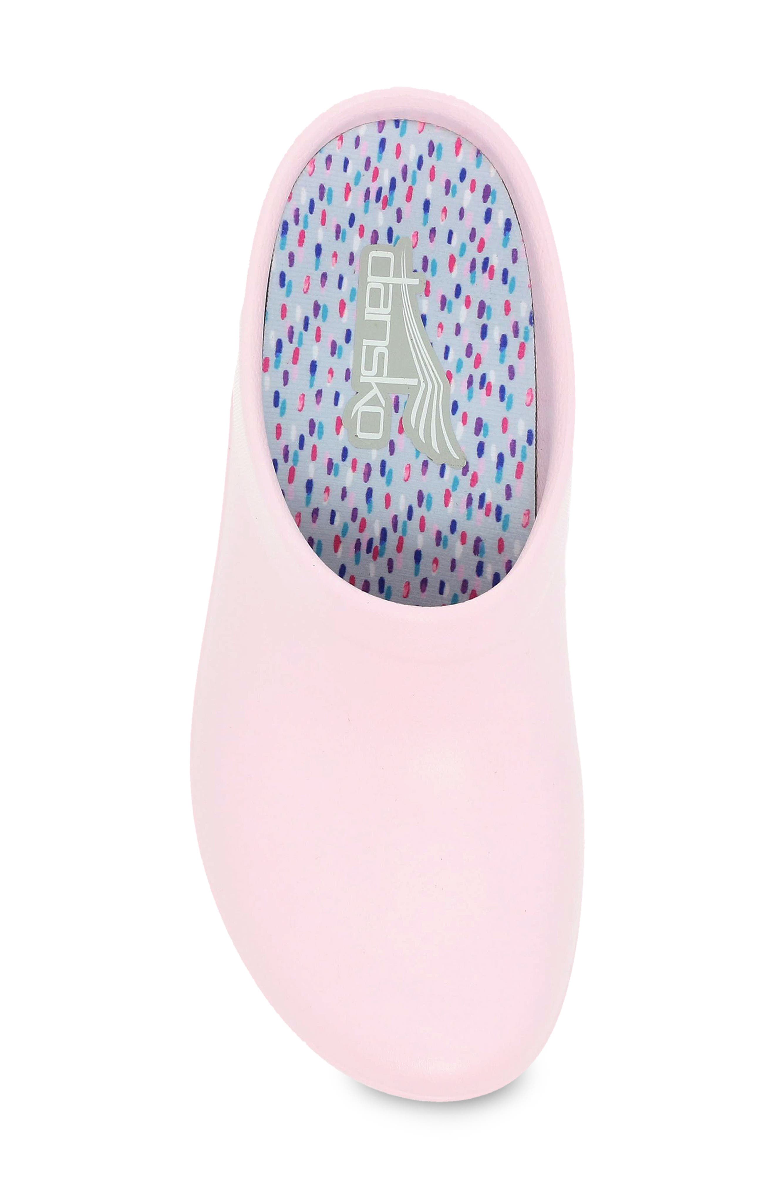 Kaci Clog, Alternate, color, PINK