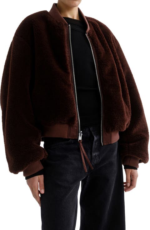 Frankie Reversible Bomber Jacket