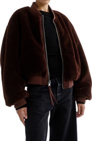 AGOLDE Frankie Reversible Bomber Jacket