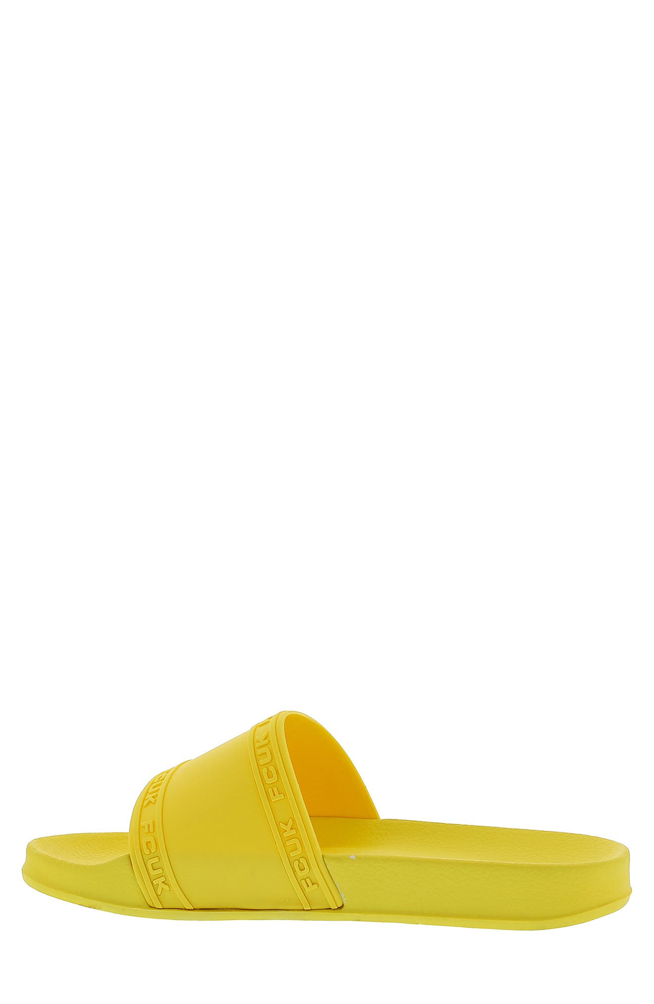 Fitch Slide Sandal, Alternate, color, YELLOW