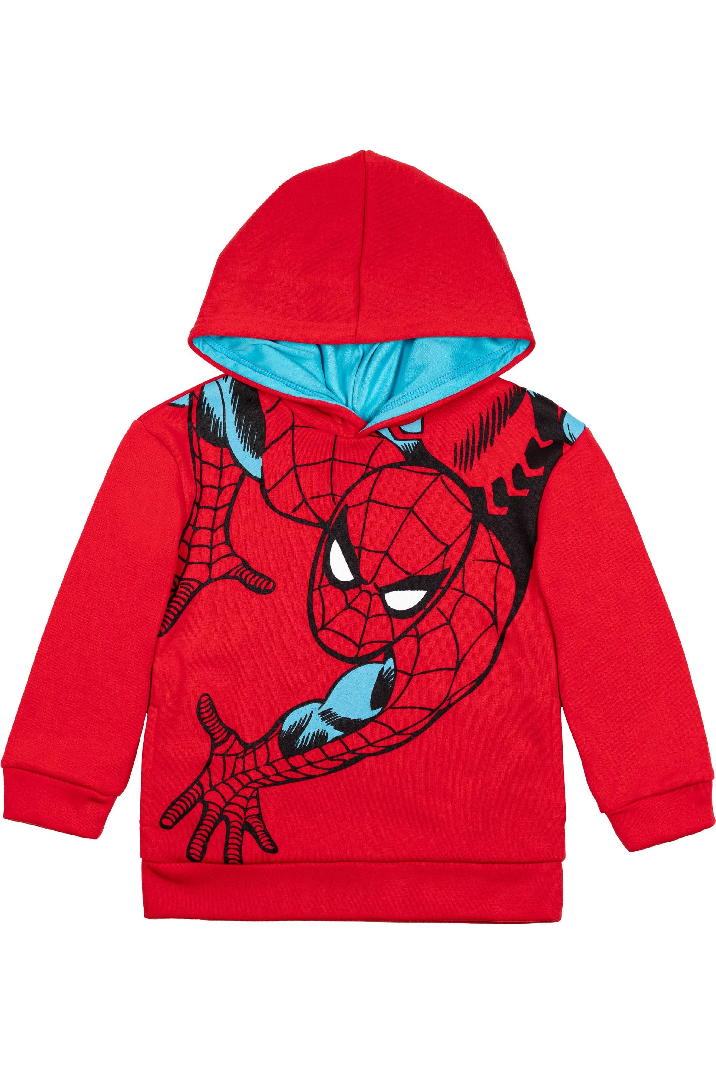 Spider Man Bright Red
