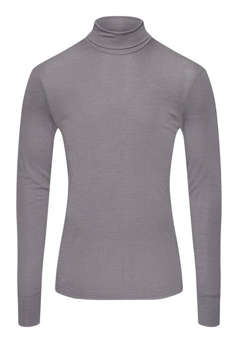 Woolen Silk Thermal Turtleneck