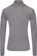 Hanro Woolen Silk Thermal Turtleneck