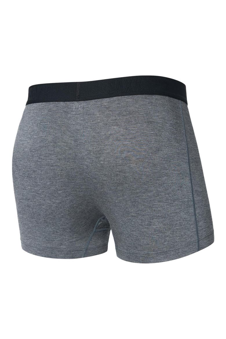 Vibe Xtra Soft Comfort Trunks, Alternate, color, DARK GREY HEATHER