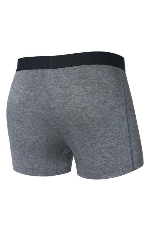Saxx Vibe Xtra Soft Comfort Trunks In Gray