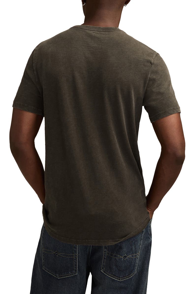 Lucky Brand Athletics Flocked Logo Graphic T-Shirt, Alternate, color,