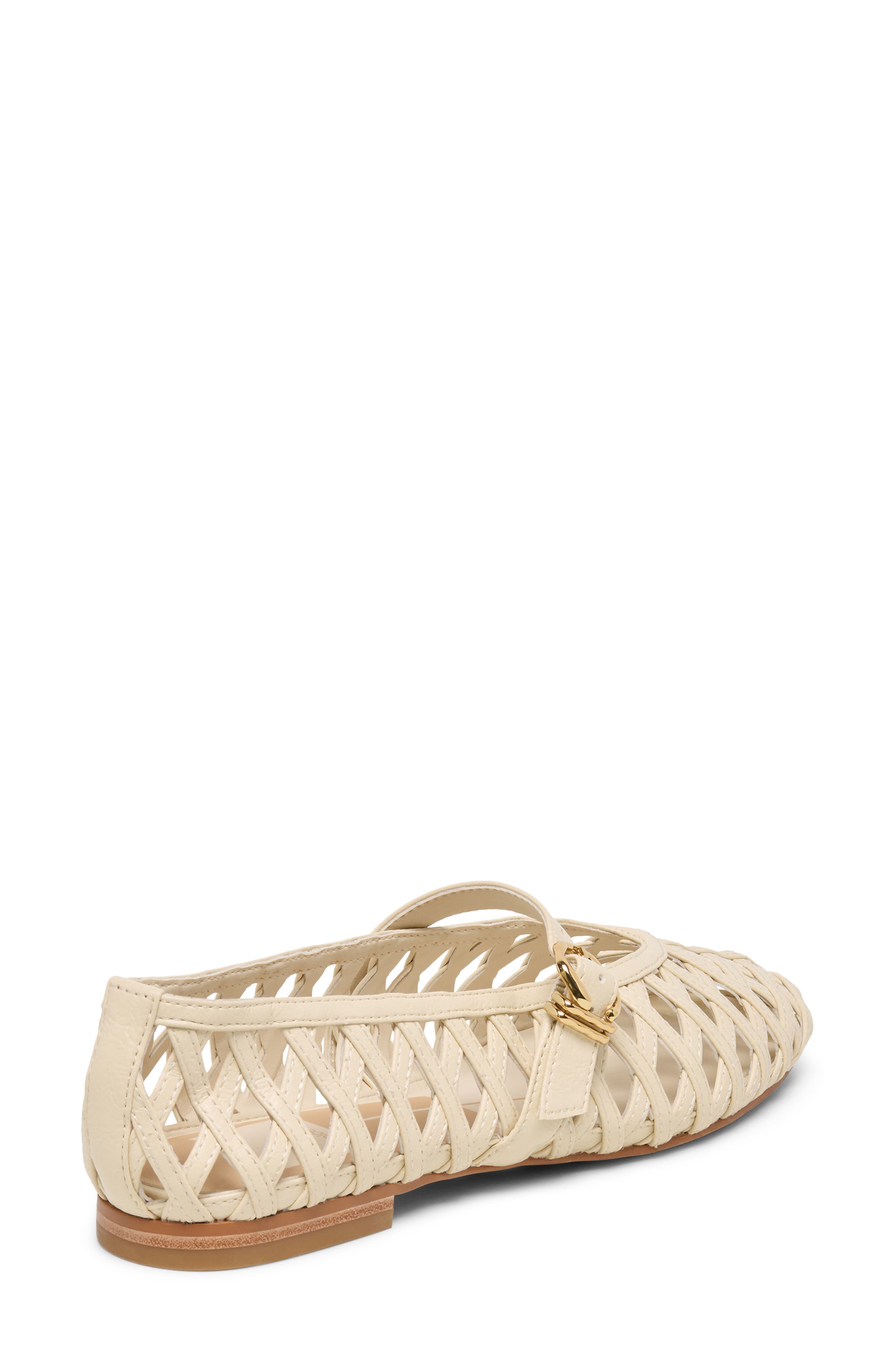 Dolce Vita Bodey Mary Jane Flat, Alternate, color, Bone Stella