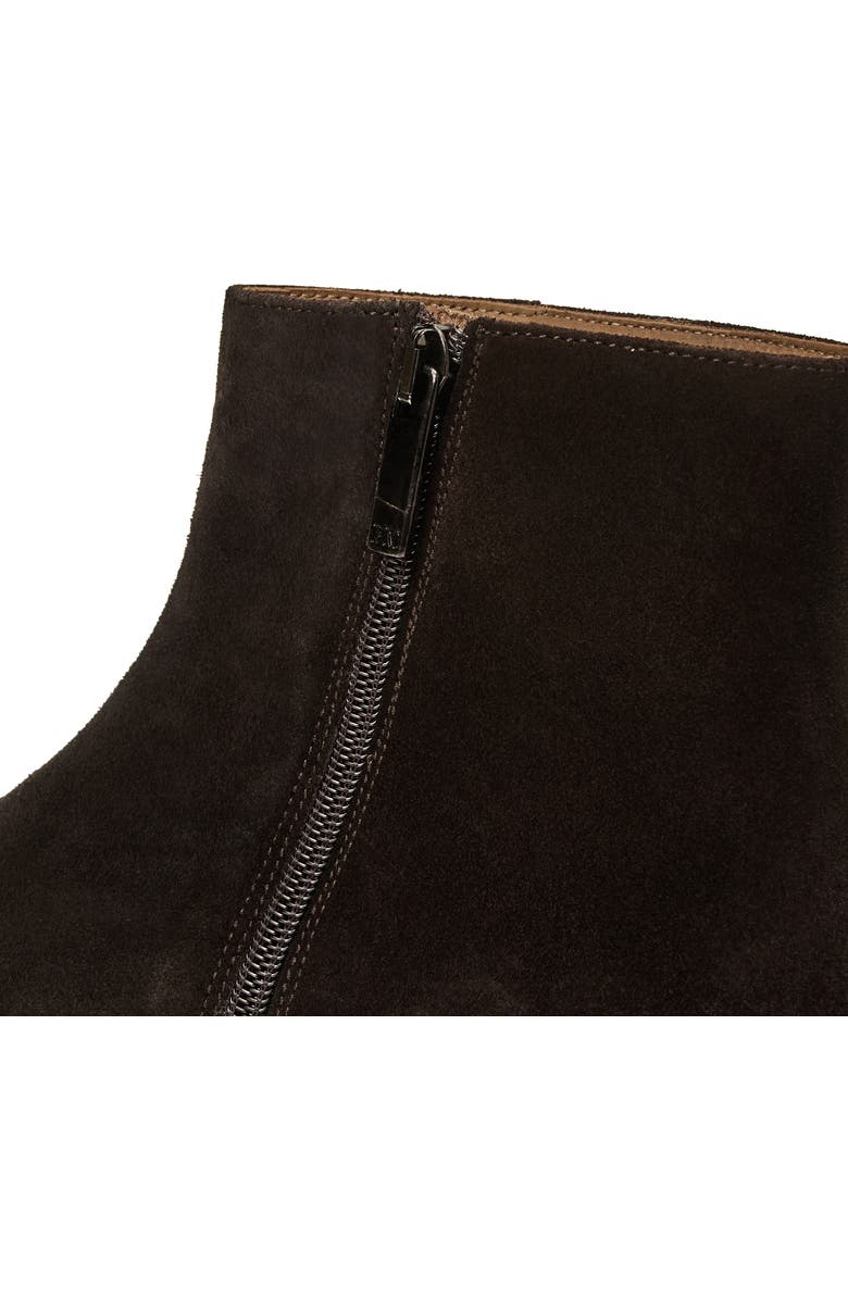 Bruno Magli Raging Leather Ankle Boot, Alternate, color, Brown Suede