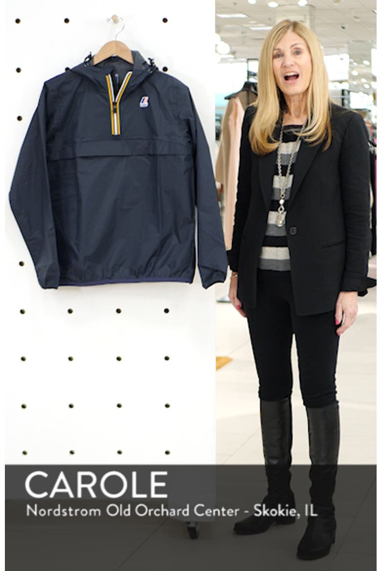 Le Vrai 3.0 Leon Water Resistant Quarter Zip Pullover Windbreaker video