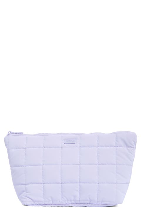 Vanity Quilted Cosmetic Bag