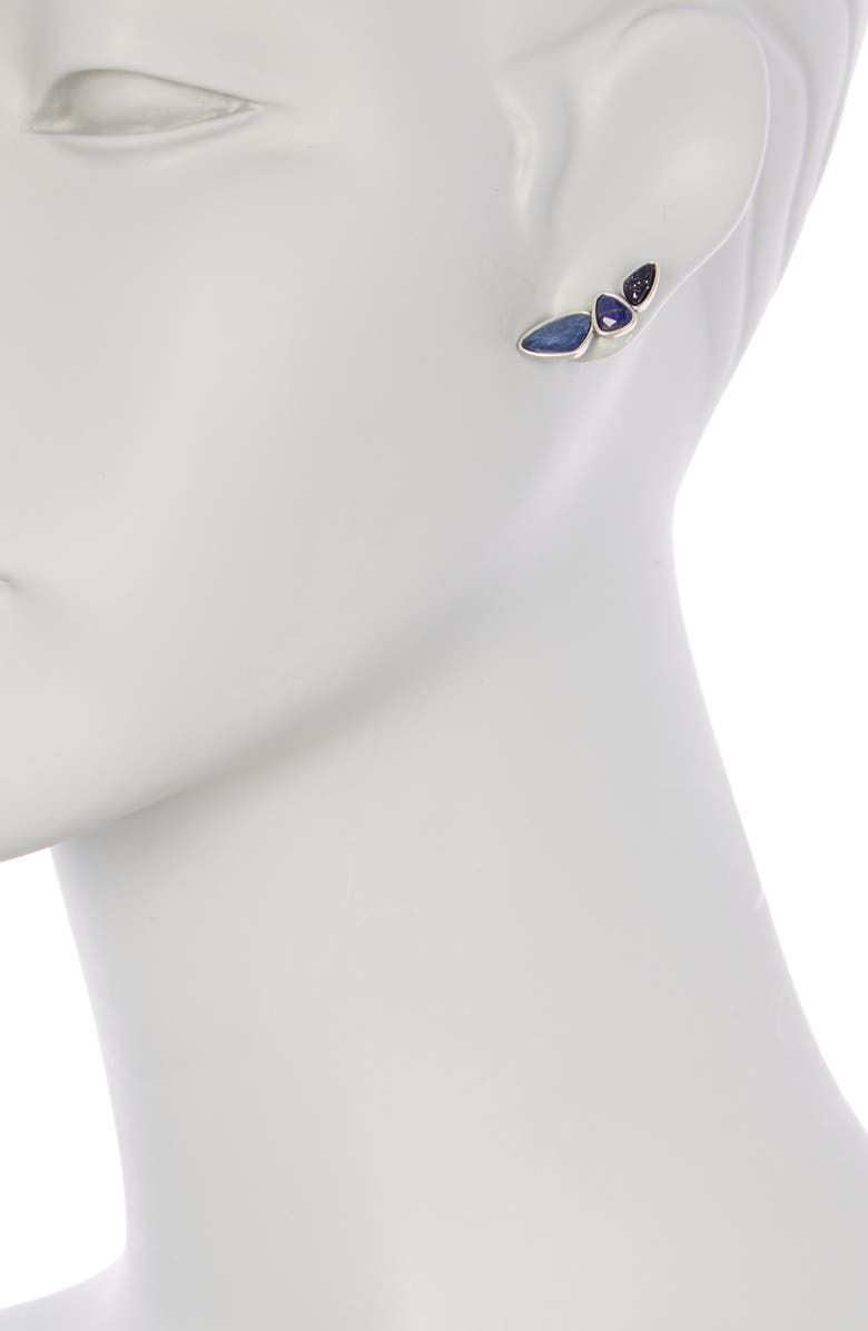 Kendra Scott Ivy Ear Climber Earrings, Alternate, color,