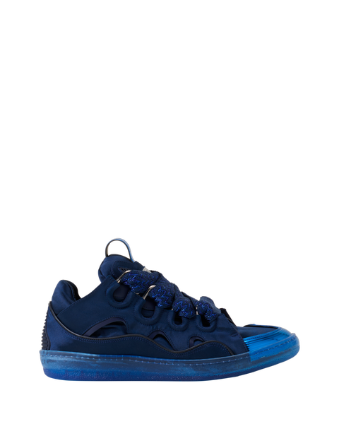 Curb Sneakers In Satin