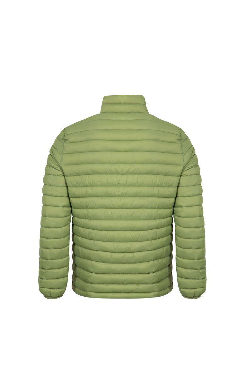 Crantock Showerproof Padded Jacket, Alternate, color, Washedoak