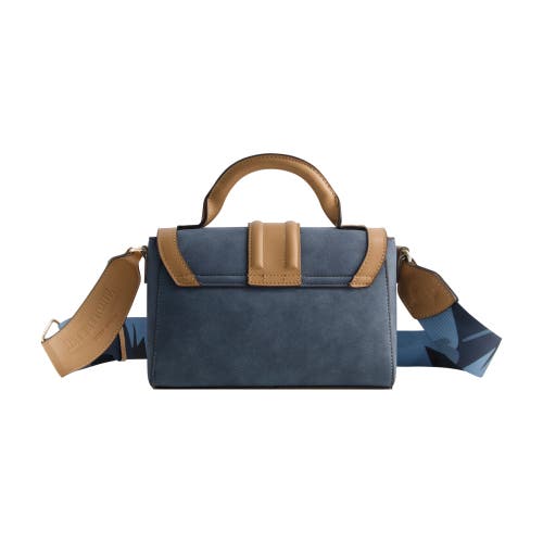 True Religion Mini Camo Strap Satchel