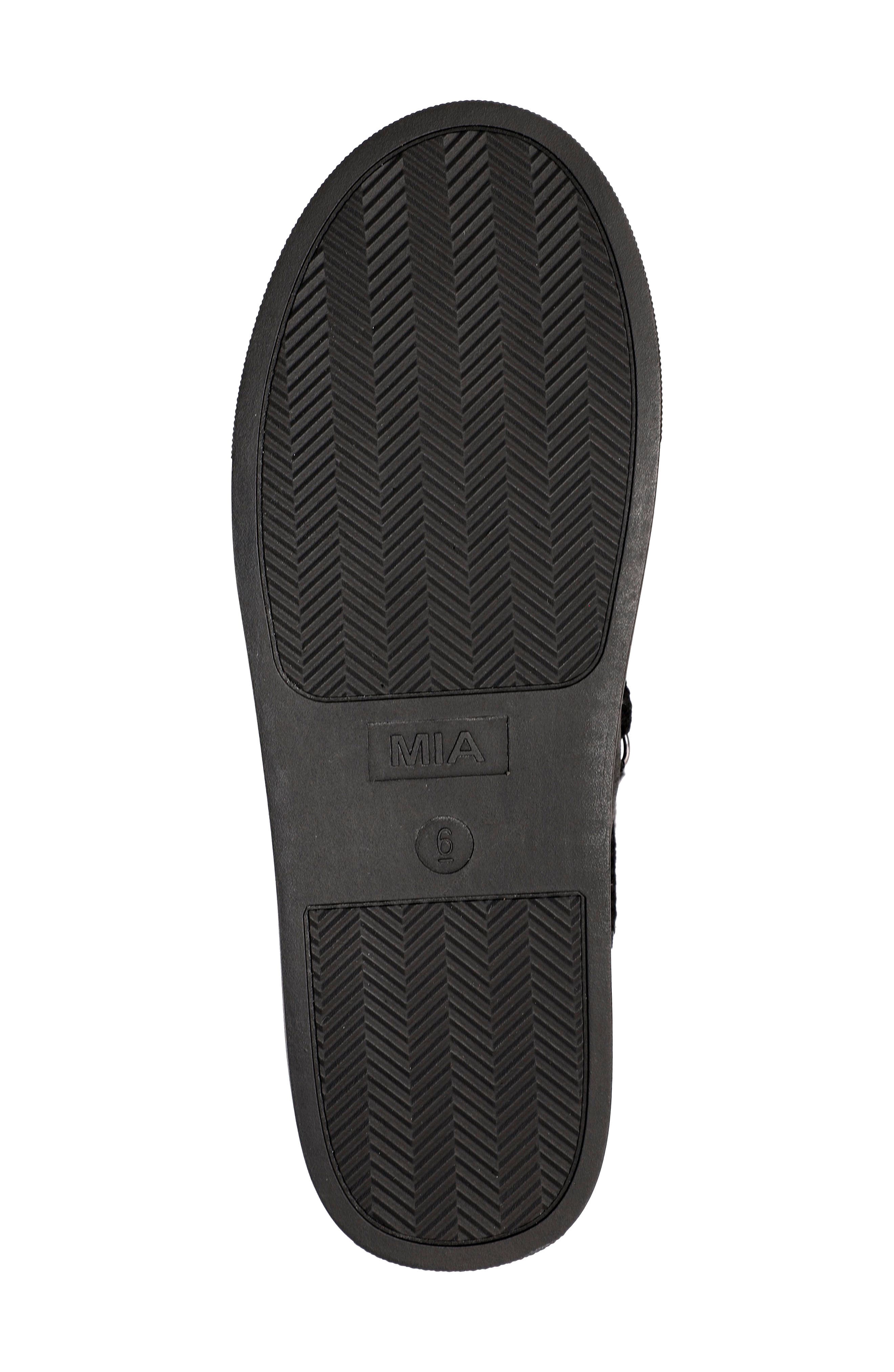 MIA Disa Faux Suede Bootie, Alternate, color, 