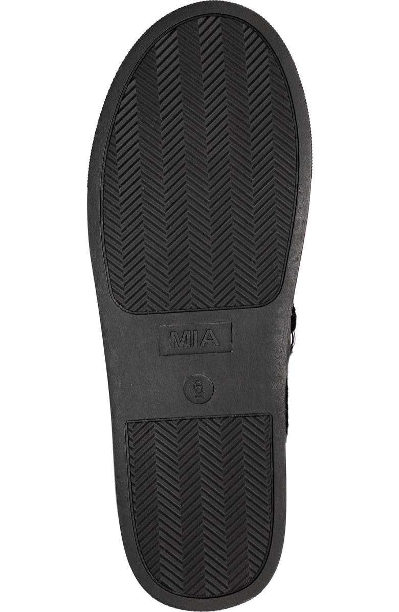 MIA Disa Faux Suede Bootie, Alternate, color,