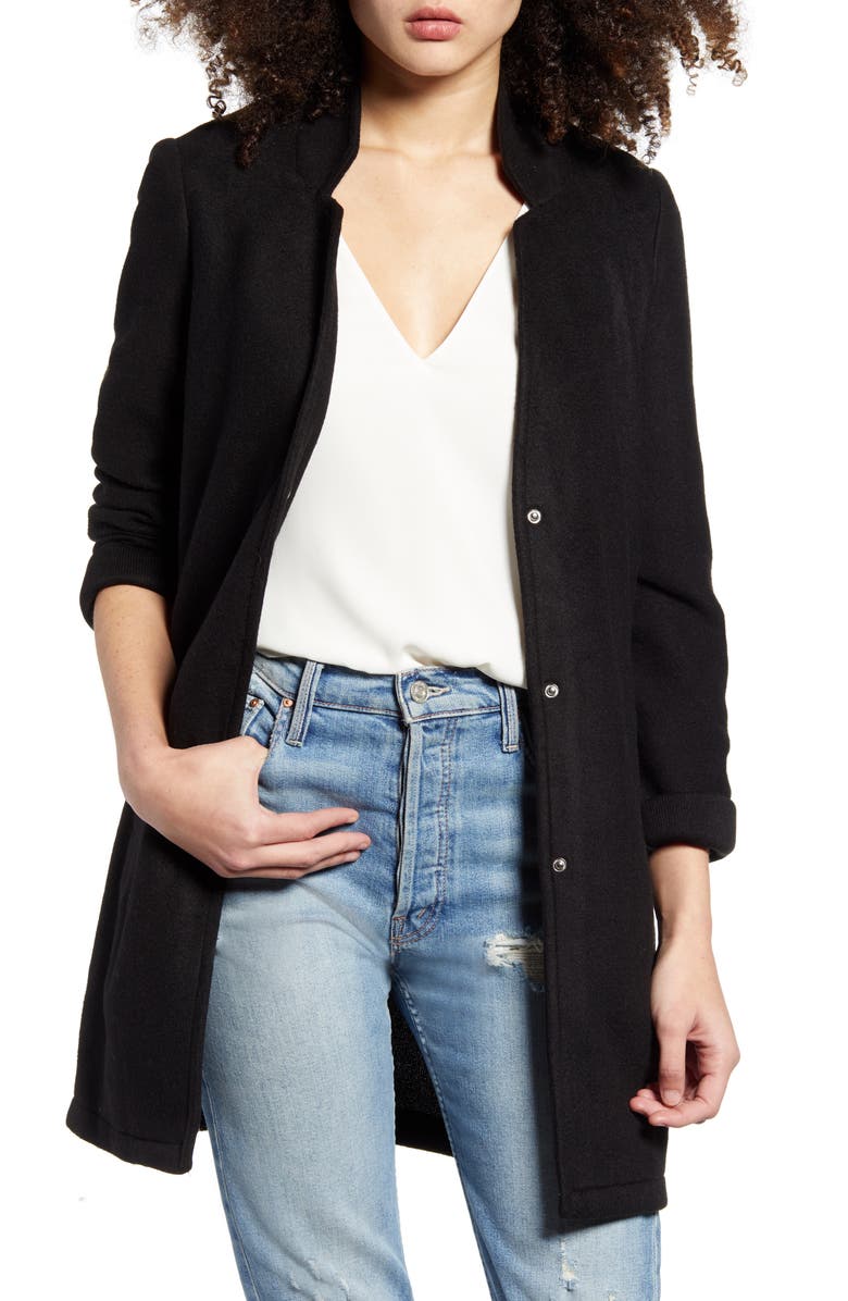 VERO MODA Katrine Brushed Jacket, Main, color, 