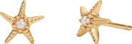 MADE BY MARY Starfish Stud Earrings