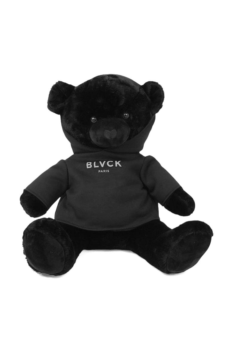 Blvck Teddy Bear, Alternate, color, Black