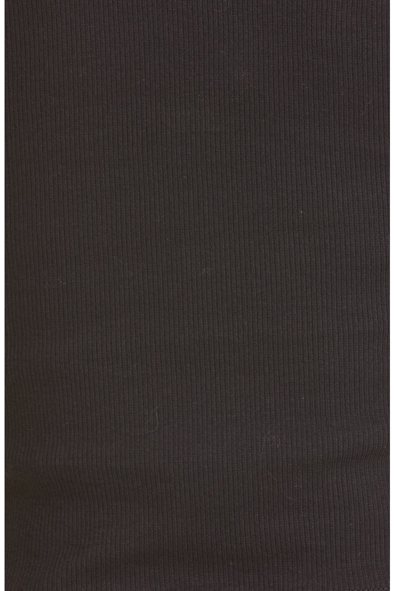 Gender Inclusive R2 Cutout Crop Tank, Alternate, color, BLACK
