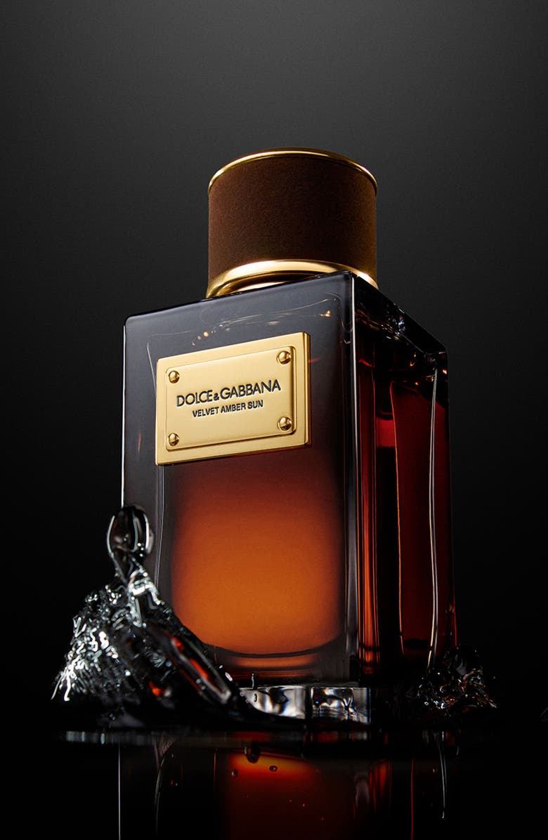 Dolce&Gabbana Velvet Amber Sun Eau de Parfum, Alternate, color, 
