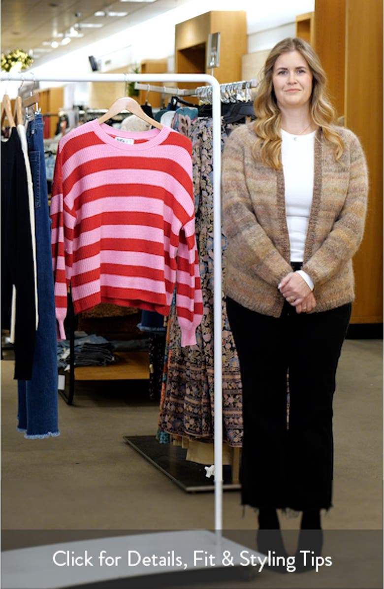 Ava Cotton Cover-Up Sweater, sales video thumbnail