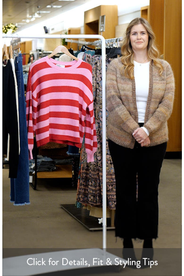 Ava Cotton Cover-Up Sweater video