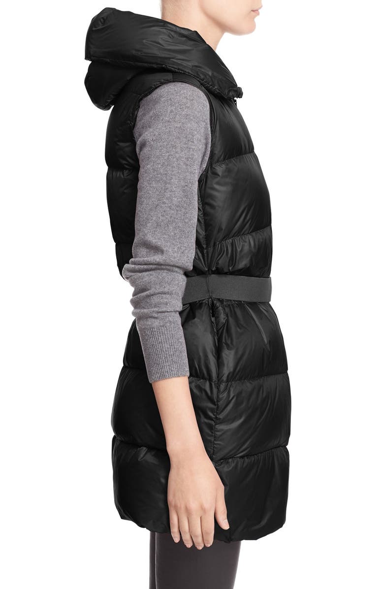 Moncler 'Glykeria' Water Resistant Hooded Down Puffer Vest, Alternate, color, 