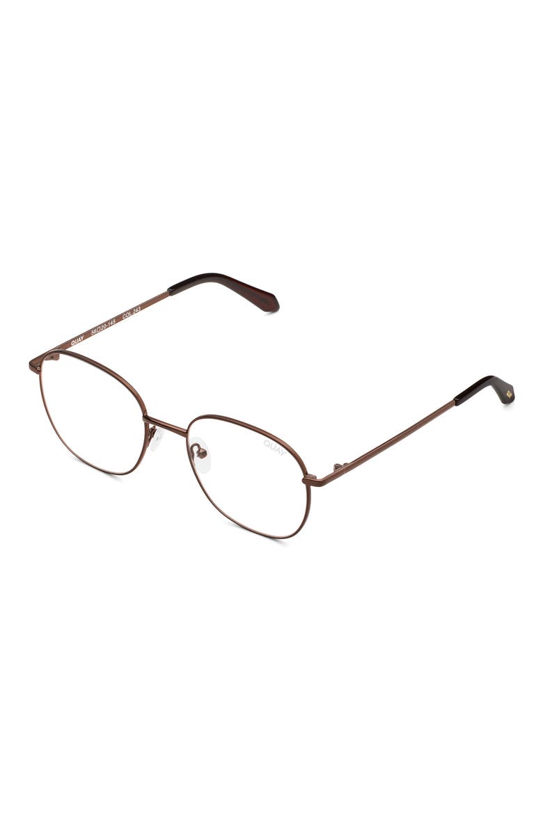 Australia Jezabell 58mm Blue Light Filtering Glasses, Alternate, color, BRONZE/ BLUE LIGHT