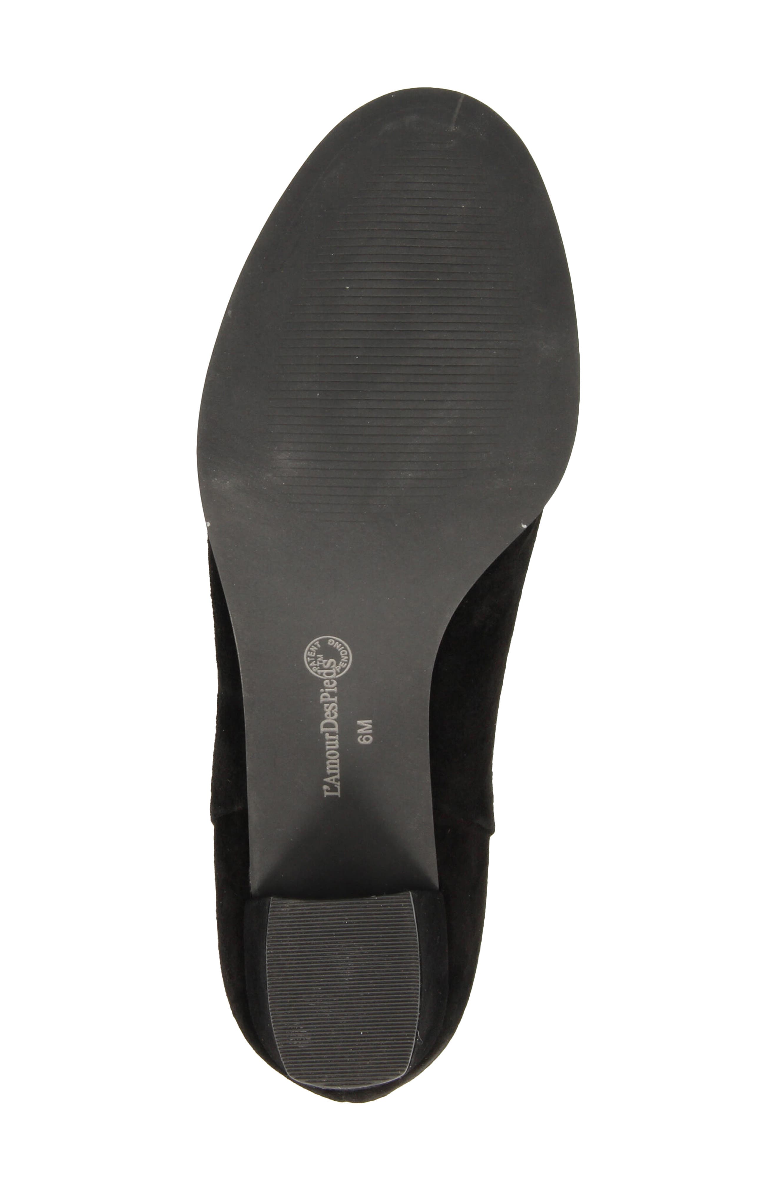 Perren Bootie, Alternate, color, BLACK SUEDE