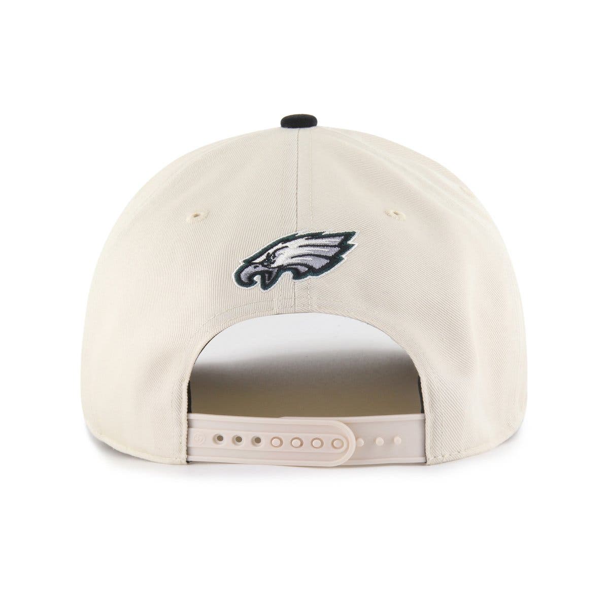 '47 Women's '47 Natural Philadelphia Eagles Rope Script Hitch ...