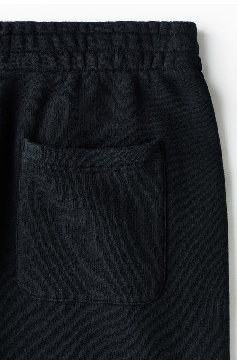 H&M Relaxed-fit sweatpants, Alternate, color, Black
