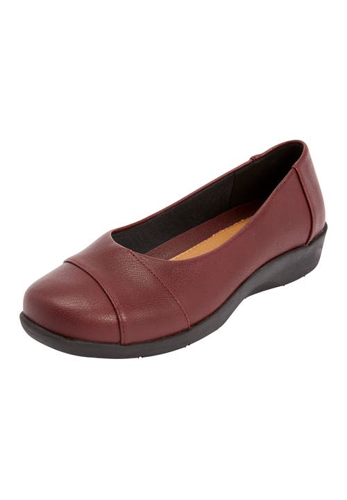 Comfortview The Gab Slip On Flat