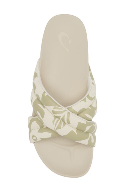 Olukai Hila Water Resistant Slide Sandal In Multi