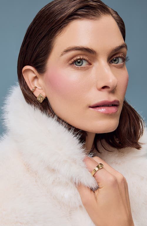 Ana Luisa Gold Stud Earrings