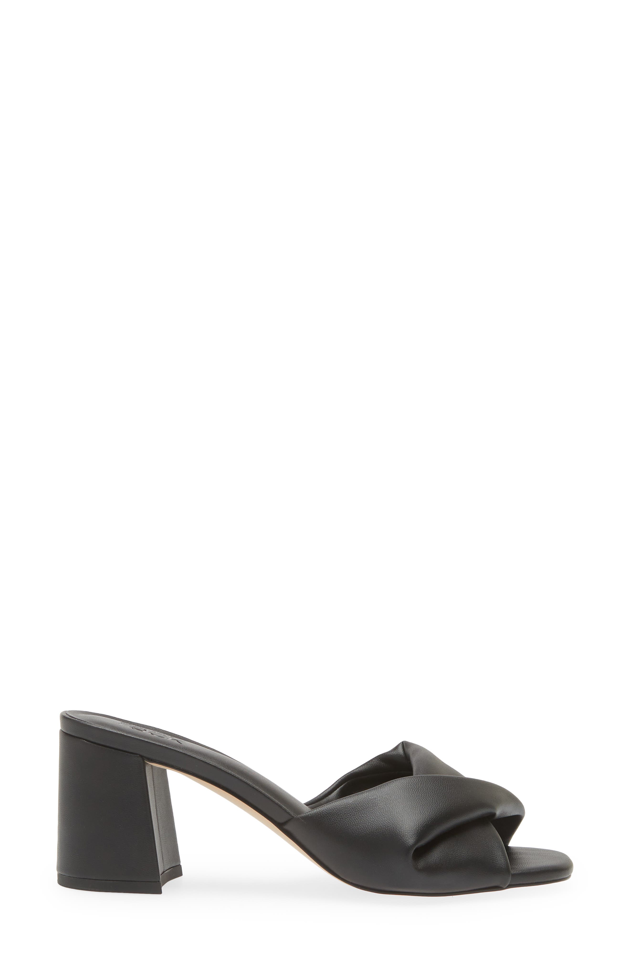 NORDSTROM RACK Loredo Heeled Sandal, Alternate, color, 