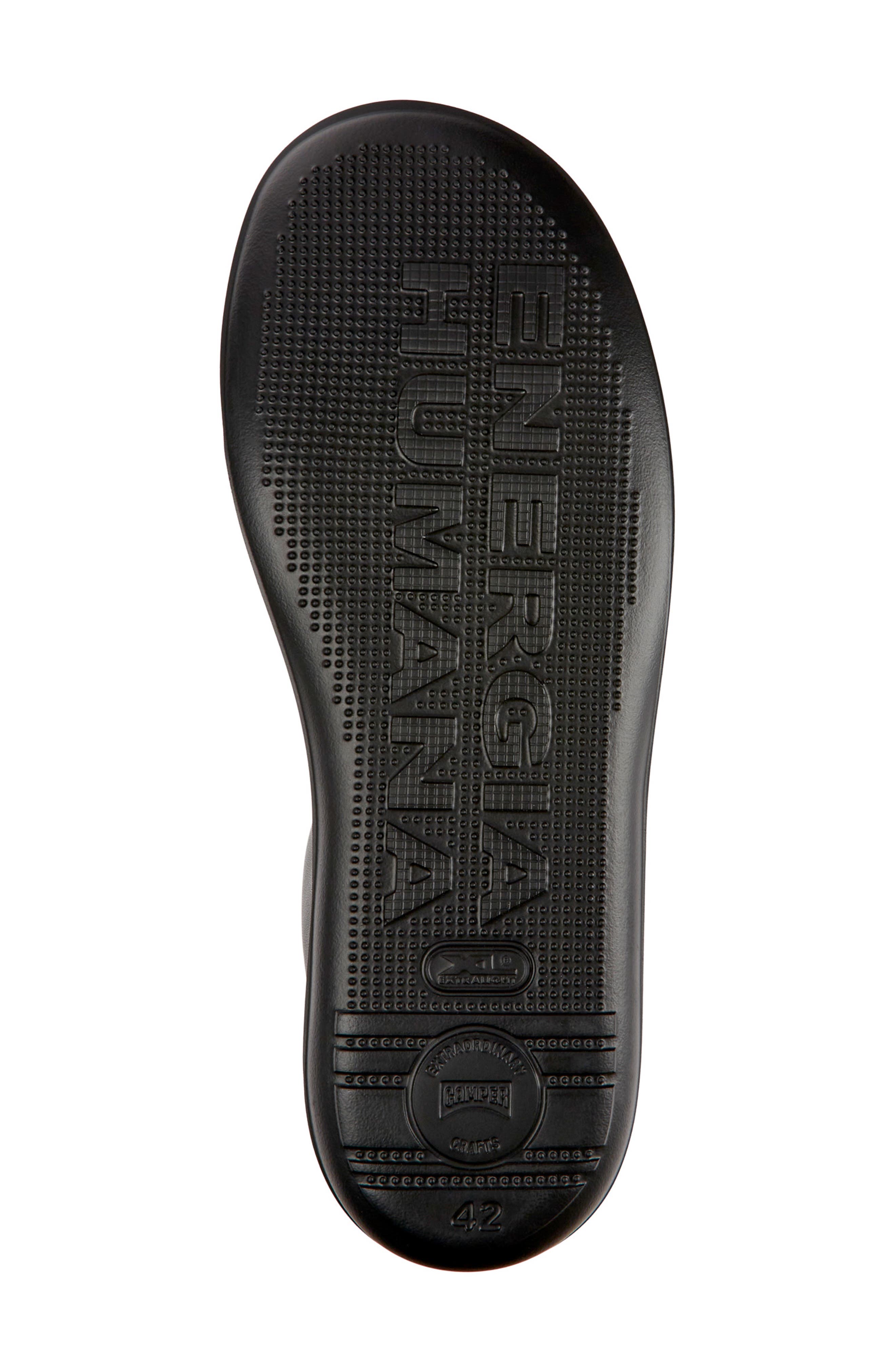 Camper Beetle Sneaker, Alternate, color, Black Black