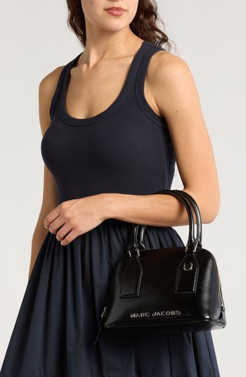 【即発】マークジェイコブス TRADEMARC SMALL DOME SATCHEL 001 Marc Jacobs Trademarc Small Dome Satchel | Nordstromrack