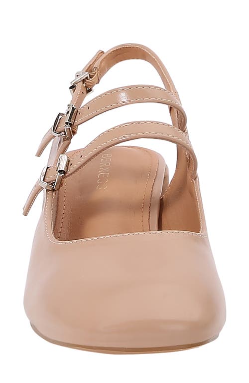 Shop Berness Mercy Mary Jane Pump In Beige