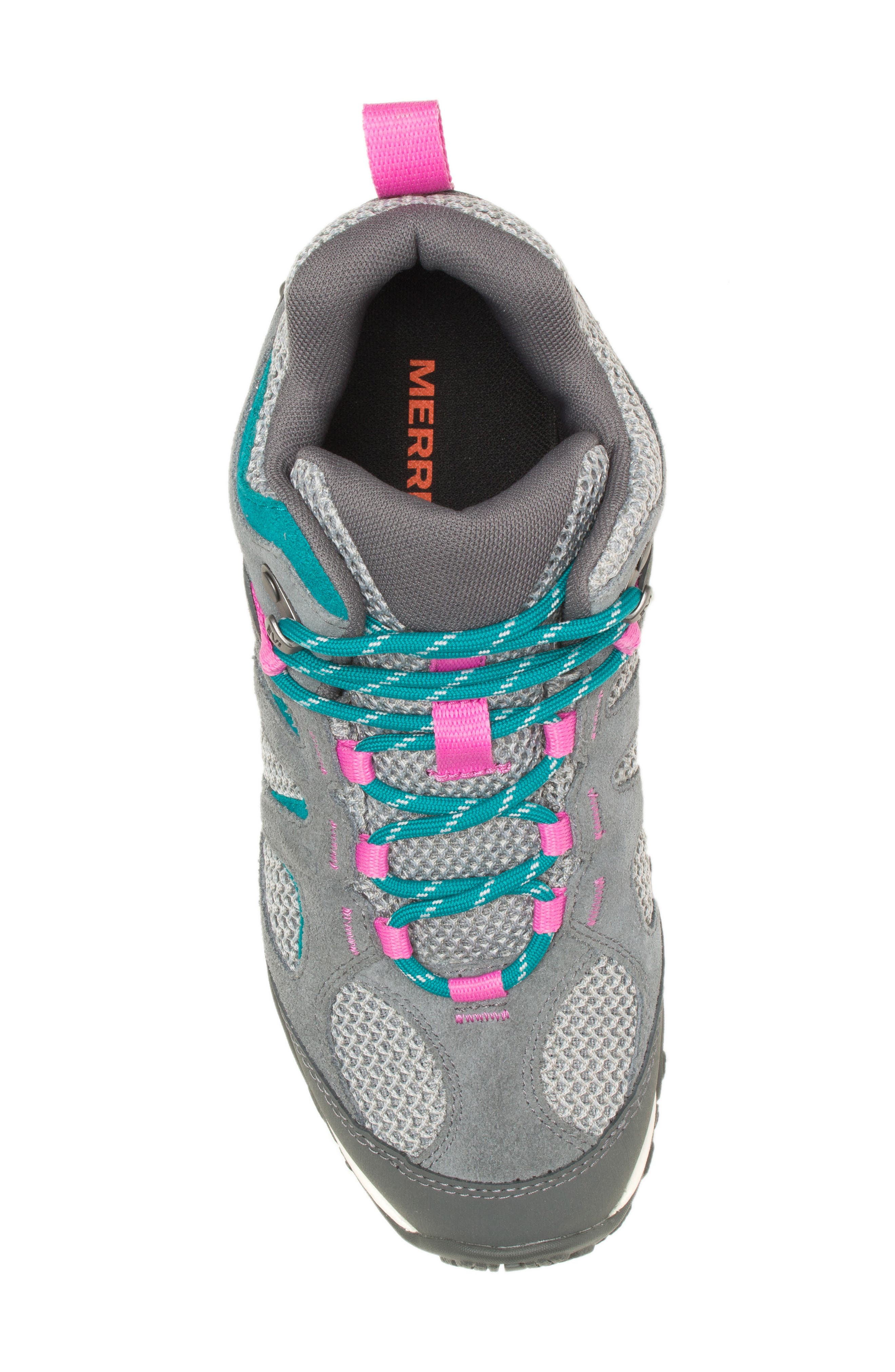 Merrell Yokota 2 Waterproof Trail Sneaker, Alternate, color, 