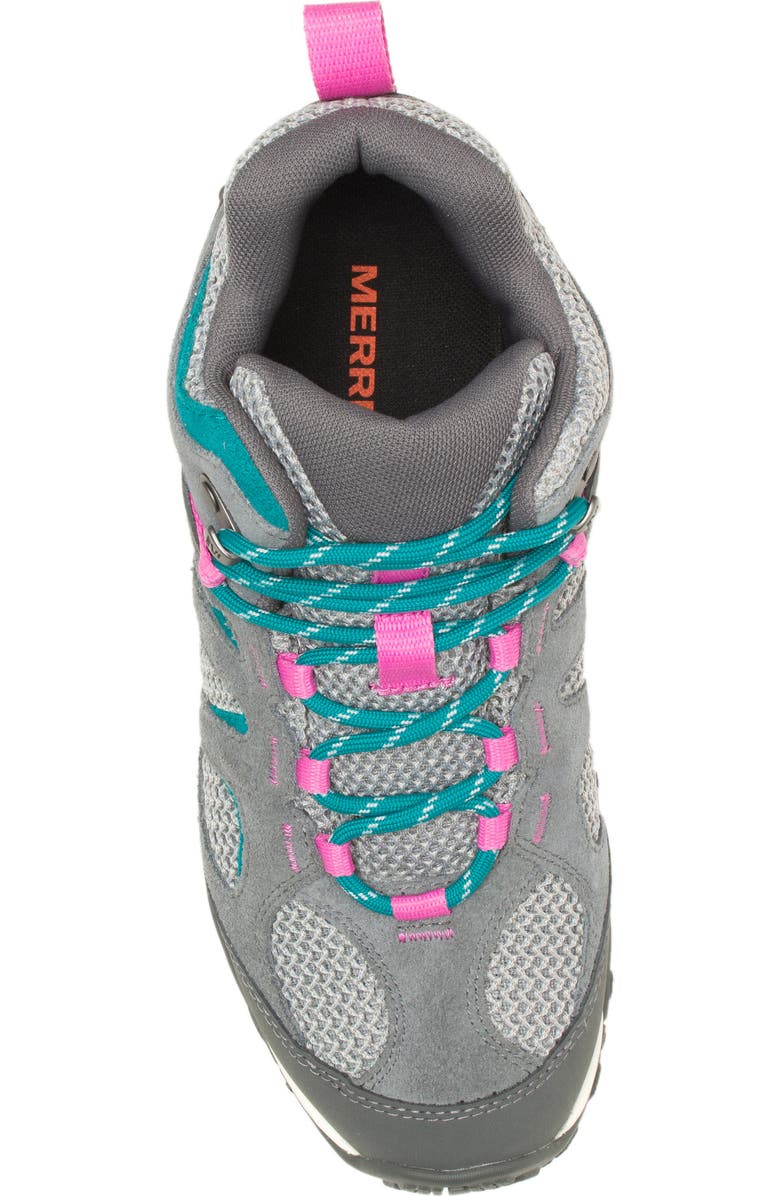 Merrell Yokota 2 Waterproof Trail Sneaker, Alternate, color,