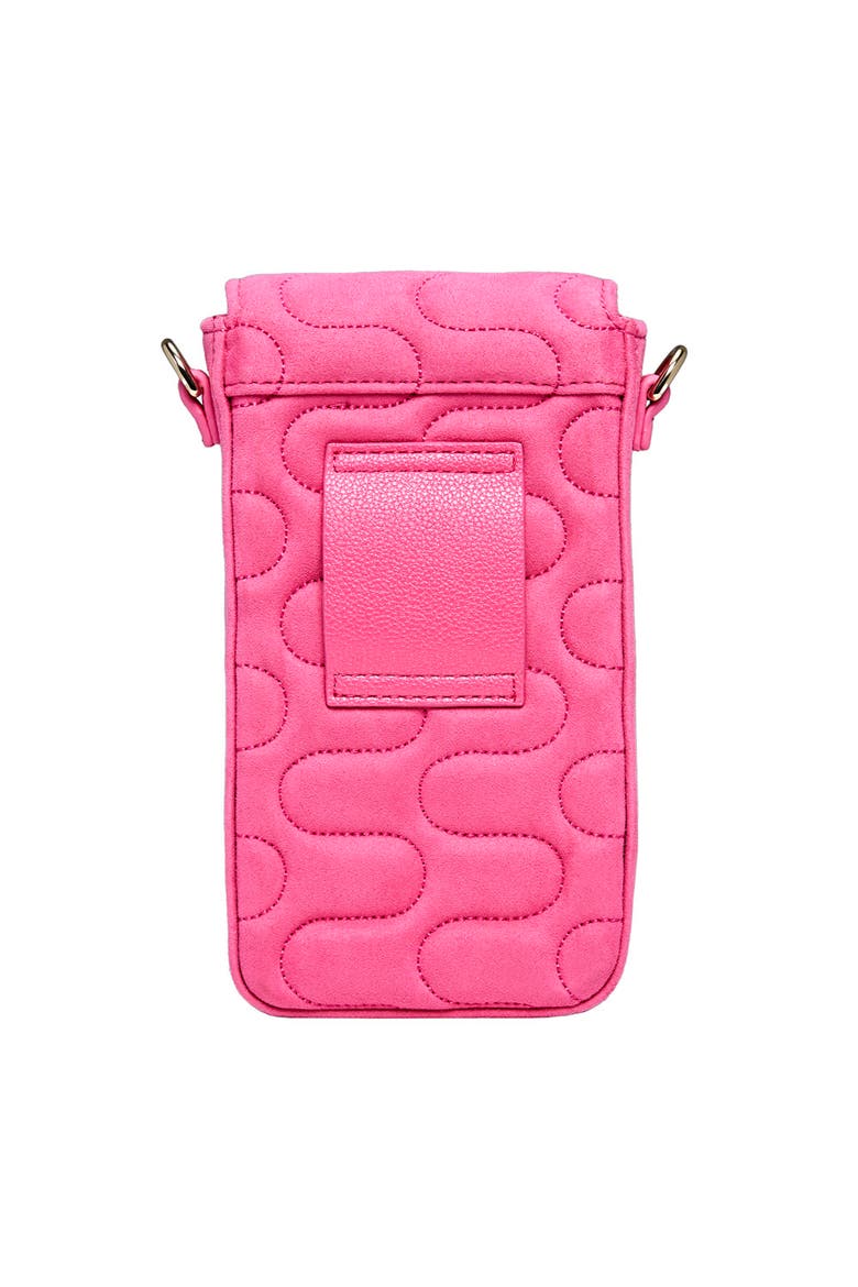 Mimi Swirl Phone Bag, Alternate, color, Pink Flash