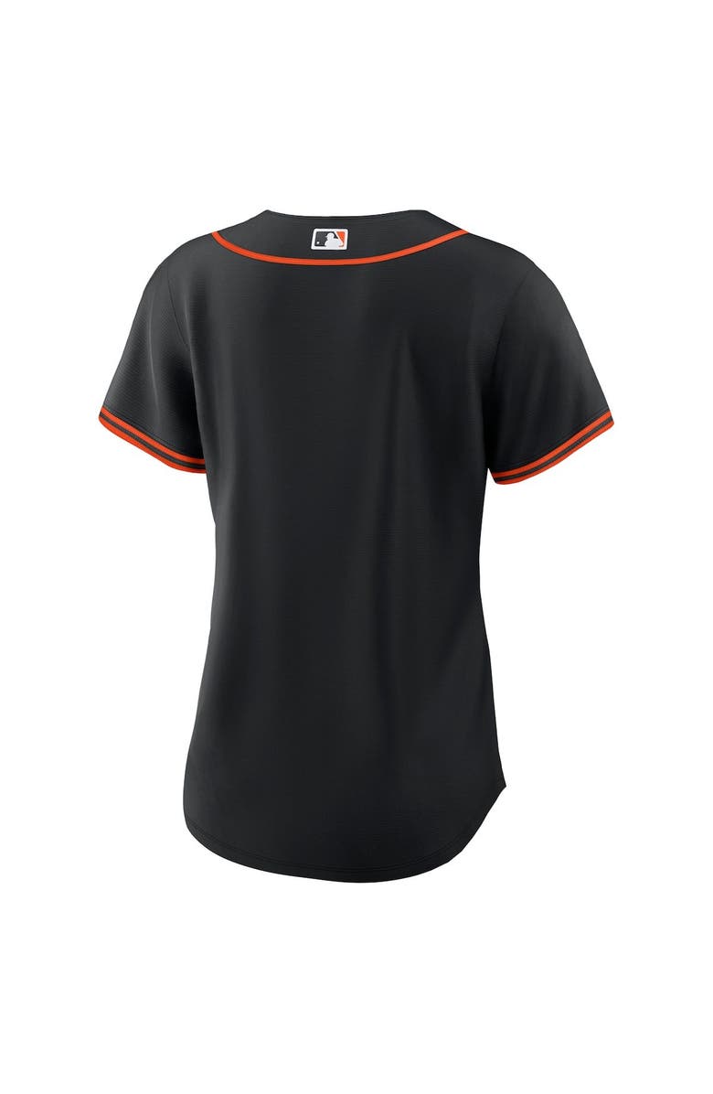 Nike Women's Nike Black San Francisco Giants Alternate Replica Team Jersey, Alternate, color, 