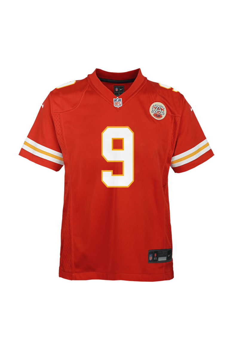 Youth Nike Kenneth Walker III Red Kansas City Chiefs Game Jersey, Alternate, color, Red
