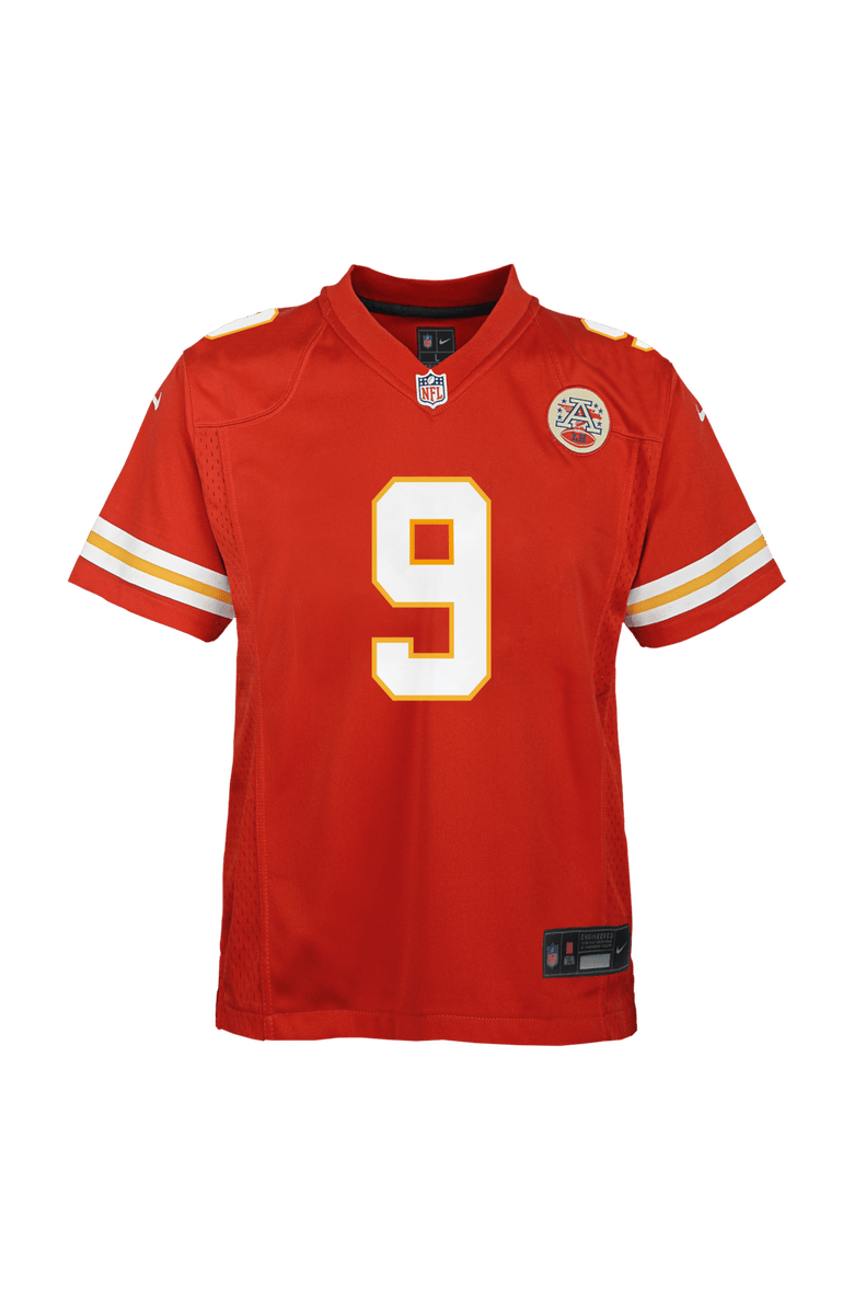 Nike Youth Nike Kenneth Walker III Red Kansas City Chiefs Game Jersey, Alternate, color, Red