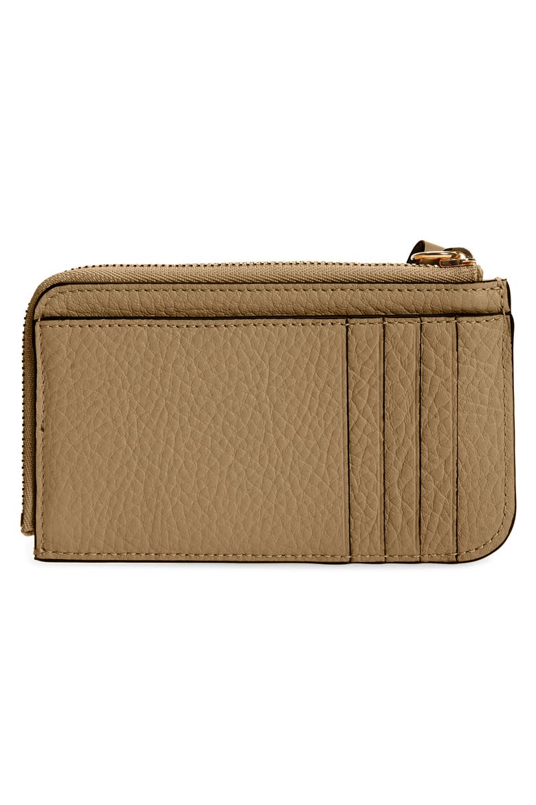 Chloé Alphabet Leather Card Holder (Women) | Nordstrom