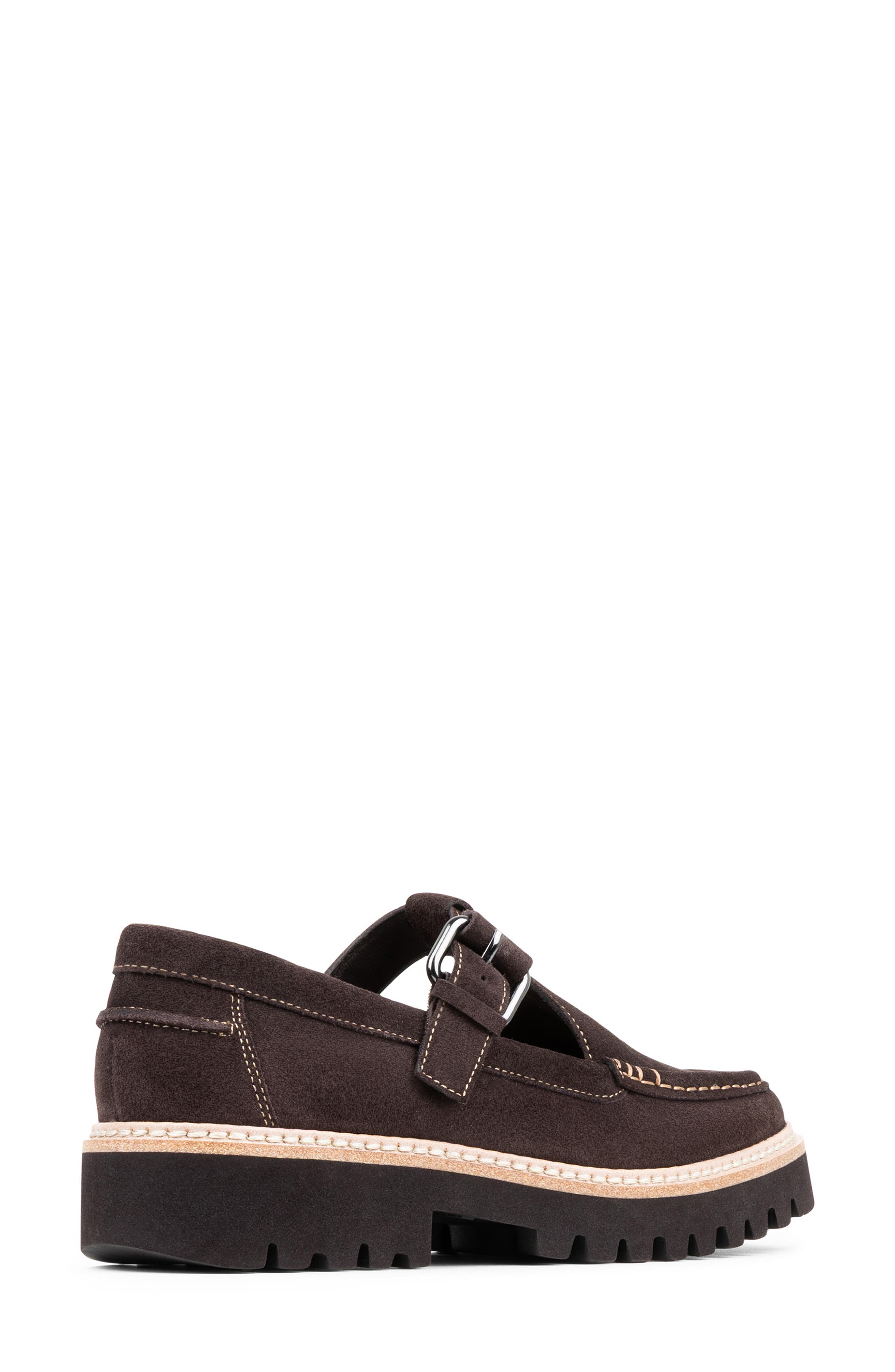 Helaina Mary Jane Loafer, Alternate, color, DARK BROWN