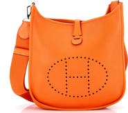 Pre-Owned Hermes Evelyne Bag Gen III Clemence PM