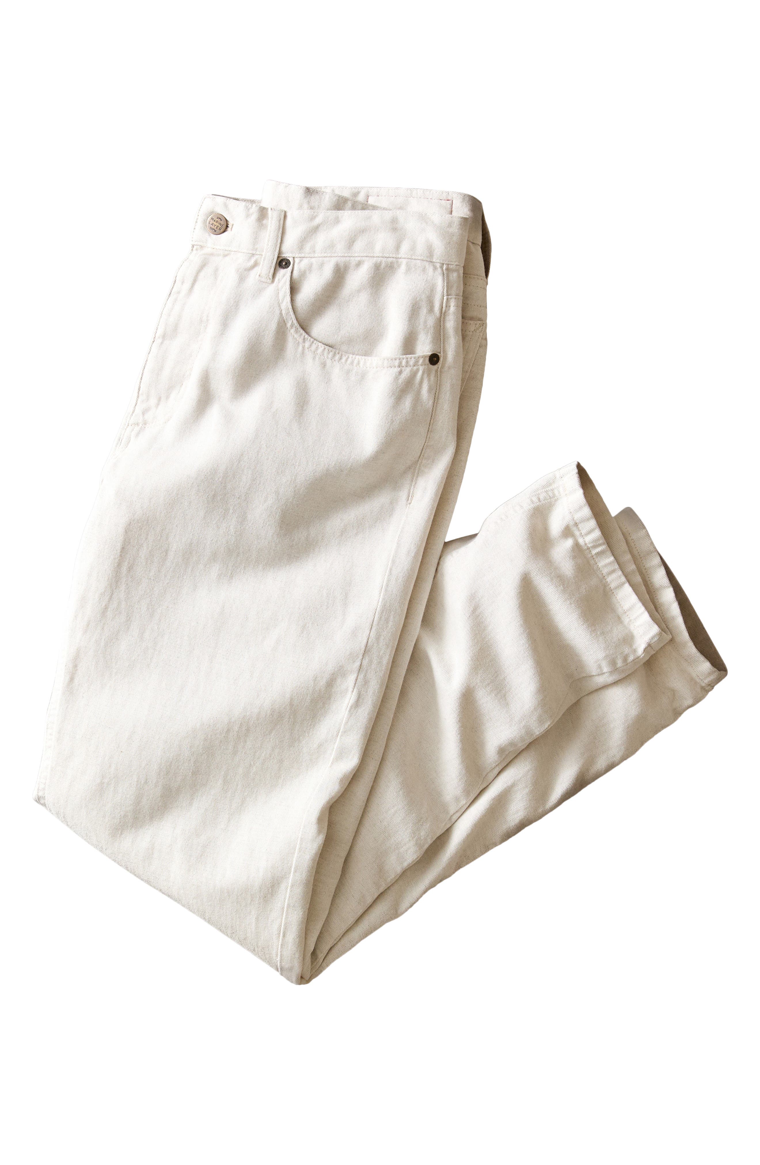 Slim Straight Leg Pants - image 2